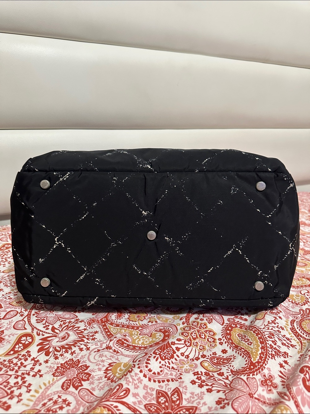 Chanel Old Travel Line Nylon Overnight Bag - Picture 7 of 14